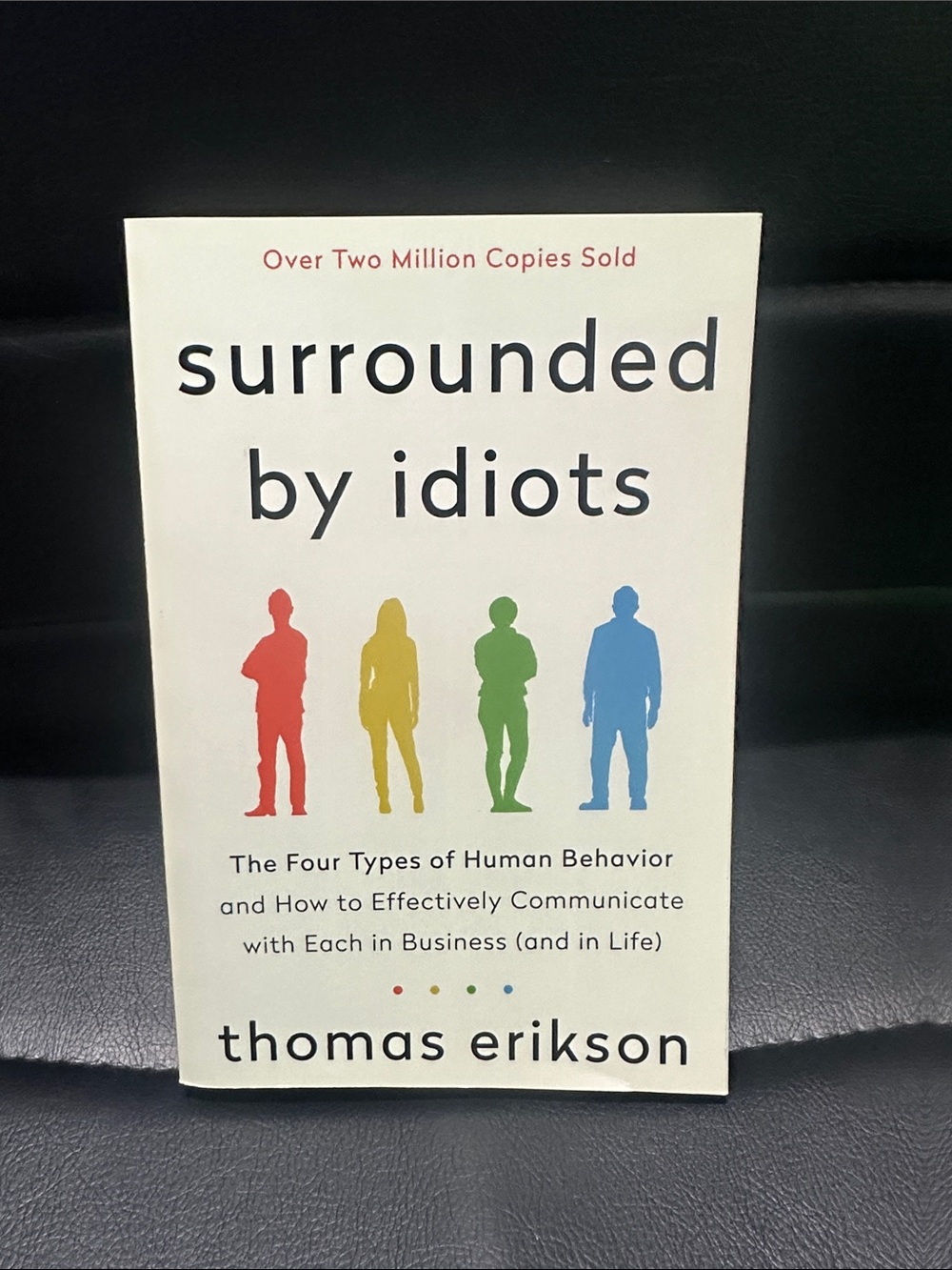Book “Surrounded by idiots” the 4 types of human behavior by Thomas Erikson